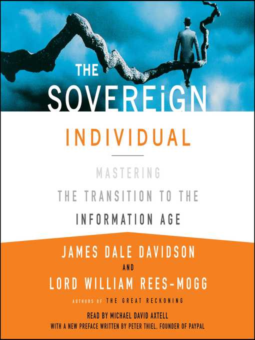 Title details for The Sovereign Individual by James Dale Davidson - Available